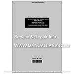 John Deere 5620, 5720 and 5820 2WD or MFWD Tractor Repair Manual TM4787 - PDF File