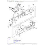 John Deere 565 and 575 Hay and Forage Round Baler Technical Service Manual TM3282 - PDF File