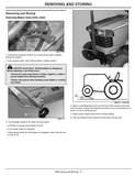 John Deere 60-Inch Recharge Deck For X495, X595, 2520 Tractor Operator’s Manual OMDMU211751 