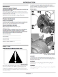 John Deere 600 Liter High Dump Material Operator's Manual OMTCU16532