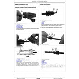 John Deere 608FC Corn Head Repair Manual TM411219