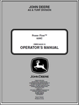 John Deere 60HC Power Flow Operator’s Manual 