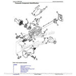 John Deere 6100B, 6110B 2WD or MFWD Tractor Repair Manual TM700019 - PDF File