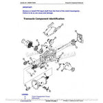John Deere 6100B and 6110B China Tractor Technical Manual TM700819 - PDF File