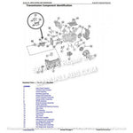 John Deere 6100D, 6110D, 6115D, 6125D & 6130D Tractor Repair Manual TM608819 - PDF File