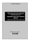 John Deere 6100D, 6110D, 6115D, 6125D, 6130D, 6140D Tractor Diagnosis & Tests Service Manual TM605119 - PDF File Download