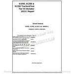John Deere 6105E, 6120E, 6135E Final Tier IV Tractor Repair Manual TM608619 - PDF File