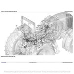 John Deere 6105E, 6120E, 6135E Tractor Diagnostic & Test Service Manual TM608519 - PDF File