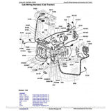 John Deere 6105J, 6105JH, 6140J, 6140JH, 6155J & 6155JH Tractor Diagnostic & Test Manual TM609419 - PDF File