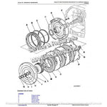 John Deere 6110J, 6125J, 6130J Tractor Repair Technical Manual TM801919 - PDF File
