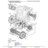 John Deere 6110M, 6120M, 6130M, 6135M, 6140M, 6145M Tractor Repair Manual TM408519 - PDF File