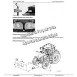 John Deere 6145J, 6165J, 6180J & 6205J Tractor Repair Manual TM801519 - PDF File