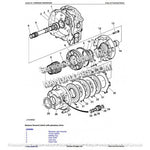John Deere 6145J, 6165J, 6180J & 6205J Tractor Repair Manual TM801519 - PDF File