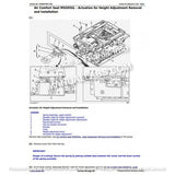 John Deere 6145R, 6155R, 6155RH, 6175R, 6195R, 6215R Tractor Repair Technical Manual TM406919 - PDF File