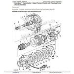 John Deere 6150M and 6170M 2WD or MFWD Tractor Repair Technical Manual TM405919 - PDF File