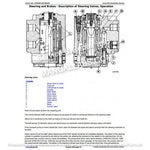 John Deere 6225, 6325, 6425, 6525 European Tractor Diagnostic & Test Service Manual TM400919 - PDF File
