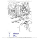 John Deere 6230, 6330, 6430, 6530 and 6630 Premium Tractor European Service Repair Manual TM8008 - PDF File