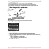 John Deere 625, 630, 635 Mower Conditioner Operator's Manual OMFH304530 - PDF File