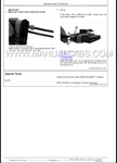 John Deere 630FD, 635FD, 640FD, 645FD Platform Manual 