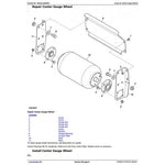 John Deere 639, 649, 659 Hay & Forage Windrow Pickup Diagnostic & Repair Technical Manual TM408319 - PDF File