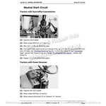 John Deere 6405 and 6605 North American Tractor Repair Manual TM4578 - PDF File