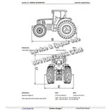 John Deere 6415 and 6615 Tractor South America Repair Manual TM8130 - PDF File