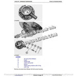 John Deere 6415 and 6615 Tractor South America Repair Manual TM8130 - PDF File