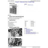 John Deere 6610, 6710, 6810, 6910 Self Propelled Forage Harvester Operation & Diagnostic Test Manual TM4489 - PDF File