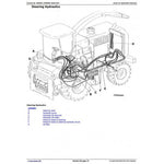 John Deere 6610, 6710, 6810, 6910 Self Propelled Forage Harvester Operation & Diagnostic Test Manual TM4489 - PDF File