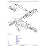John Deere 678 Hay & Forage Rotary Harvesting Unit Diagnostic & Repair Technical Manual TM402719 - PDF File