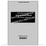 John Deere 6830, 6930 Tractor European Repair Service Manual TM400619 - PDF File