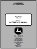 John Deere 7-Bushel Real Bagger Manual 