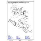 John Deere 706C, 708C, 712C, 712FC, 716C, 718C Corn Heads Repair Technical Manual TM149019