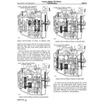 John Deere 70 Diesel Tractor Service Manual SM2017 - PDF File