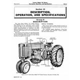 John Deere 70 Diesel Tractor Service Manual SM2017 - PDF File