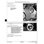 John Deere 710, 720 Mower-Conditioners Technical Manual TM1619 - PDF File