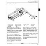 John Deere 710, 720 Mower-Conditioners Technical Manual TM1619 - PDF File