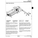 John Deere 710, 720 Mower-Conditioners Technical Manual TM1619 - PDF File