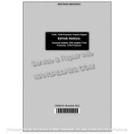 John Deere 7130, 7230 Premium Tractor Repair Manual TM400119 - PDF File