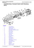 John Deere 7200R, 7215R, 7230R, 7260R, 7280R Tractor Technical Service Repair Manual TM110119 