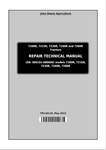 John Deere 7200R, 7215R, 7230R, 7260R, 7280R Tractor Technical Service Repair Manual TM110119 - PDF File Download