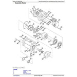 John Deere 7200, 7300, 7400, 7500, 7700, 7800 Self Propelled Forage Harvester Repair Technical Manual TM4668