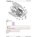 John Deere 7200, 7300, 7400, 7500, 7700, 7800 Self Propelled Forage Harvester Repair Manual TM4668