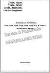 John Deere 7210R, 7230R, 7250R, 7270R, 7290R, 7310R Tractor Diagnostic & Test Manual TM118819 - PDF File