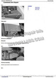 John Deere 7220, 7320, 7420, 7420 Hi-Crop, 7520 2 Wheel Drive Tractor Repair Manual TM2070 - PDF File