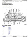 John Deere 7220, 7320, 7420, 7420 Hi-Crop, 7520 2 Wheel Drive Tractor Repair Manual TM2070 - PDF File