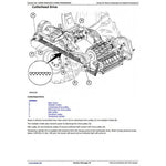 John Deere 7250, 7350, 7450, 7550, 7750, 7850, 7950 Forage Harvester Operating & Diagnostic Test Manual TM401319 - PDF File