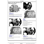 John Deere 725D, 730D, 735D, 740D Draper Platforms Repair Technical Manual TM148919 - PDF File