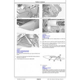 John Deere 725D, 730D, 735D, 740D Draper Platforms Repair Technical Manual TM148919 - PDF File