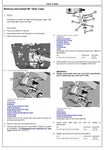 John Deere 730FD, 735FD, 740FD, 745FD Flexible Platforms Repair Technical Manual TM805619 